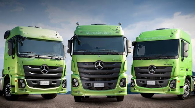 Novo Actros da Mercedes-Benz é eleito o melhor caminhão do ano