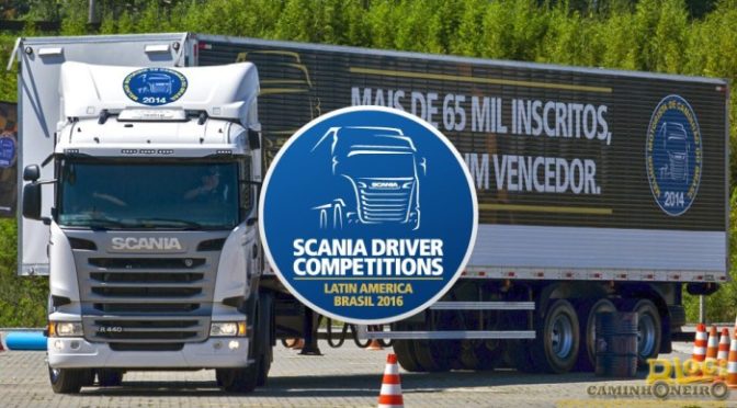 Scania promove seminário sobre o motorista e a sustentabilidade no transporte