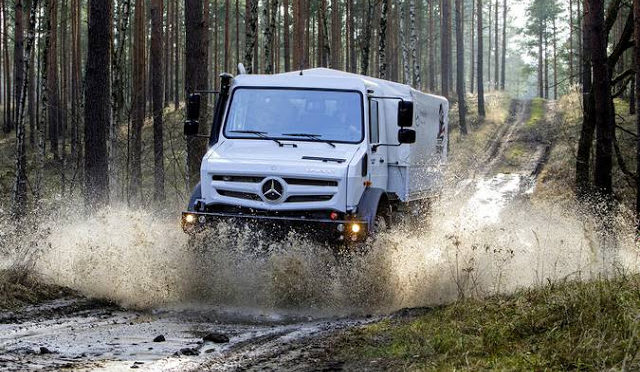 Unimog conquista título de melhor “Cross Country” do ano