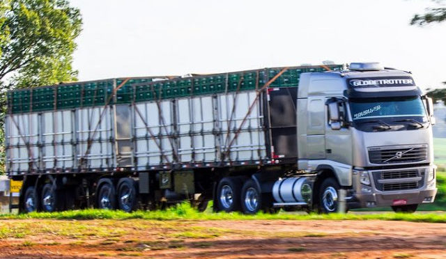 Caminhões terão circulação restrita na região Nordeste