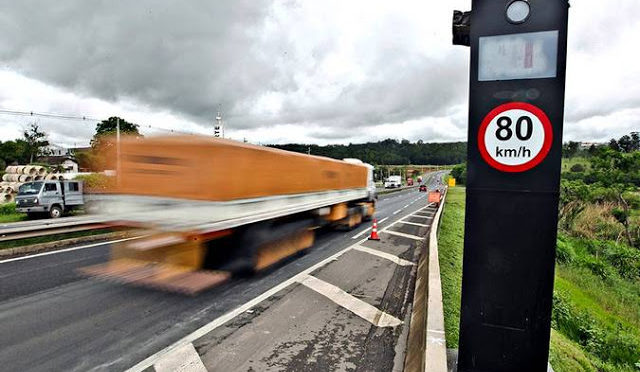 Dnit religa controladores de velocidade em rodovias concedidas