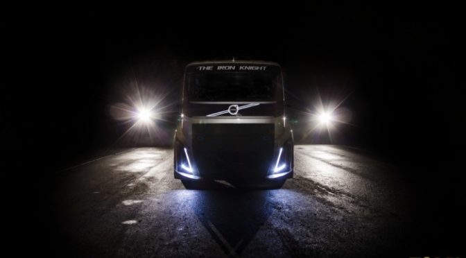 Volvo prepara caminhão para passar dos 250 km/h