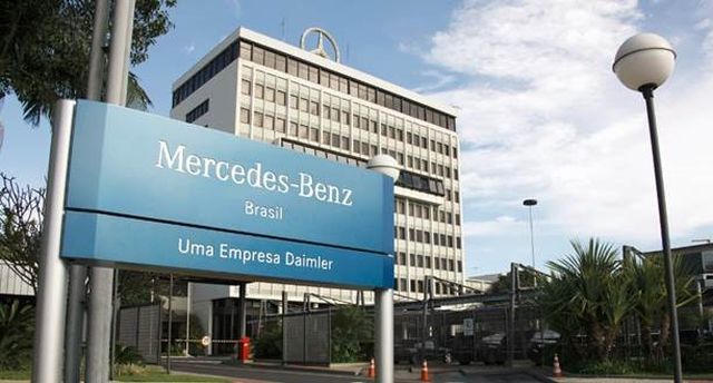 Mercedes-Benz fecha acordo para redução de excedentes