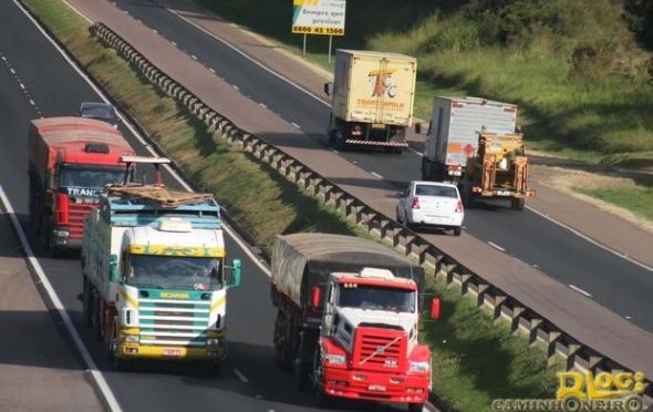 Transporte rodoviário de carga tributária