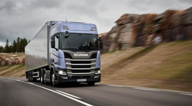 Scania apresenta nova geração de caminhões pesados