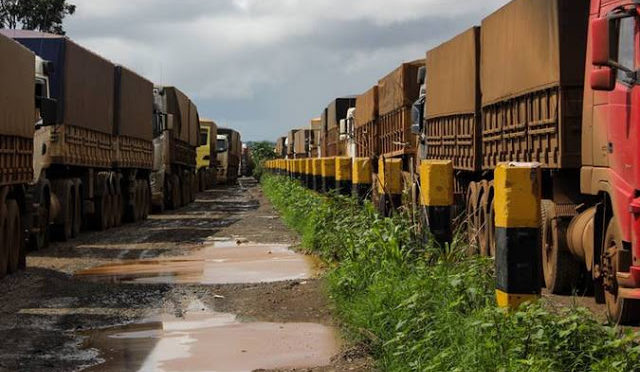 ALL é condenada por condições degradantes para caminhoneiros em terminal ferroviário