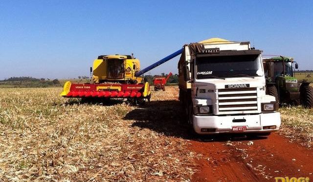 Menor fluxo de milho eleva custo de frete de fertilizantes