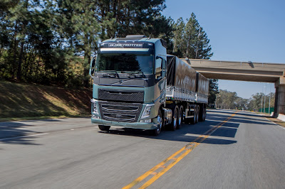 Volvo abre as portas para visita de motoristas