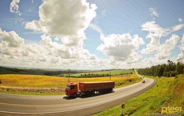 A safra é recorde, mas o transporte rodoviário de carga nem pode comemorar