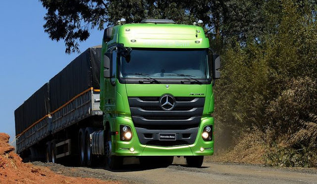 Mercedes-Benz aumenta mais de 80% do Actros no Brasil