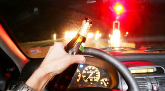 Multa ficará mais pesada para quem for pego alcoolizado ao volante