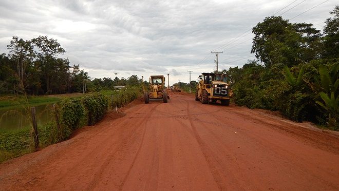 Brasil tem apenas 12,3% da malha rodoviária com pavimento