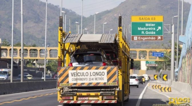 Roubo de Cargas: Transporte rodoviário enfrenta crise no Rio