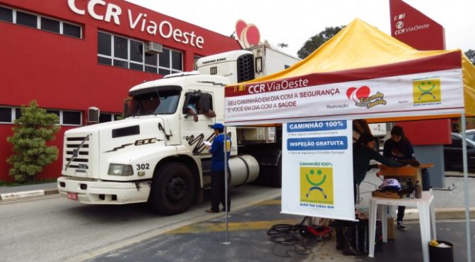 Caminhões são avaliados gratuitamente na Castello Branco