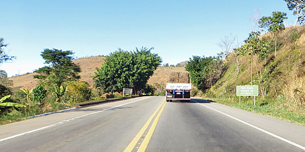 Interdição em alguns trechos da BR-163 / BR-364 / BR-070