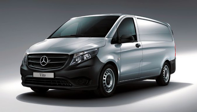 Mercedes-Benz anuncia recall de 413 unidades do Vito