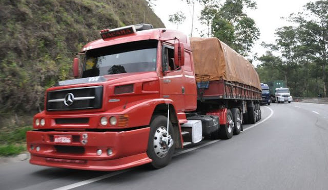 Transporte rodoviário de cargas terá retomada lenta