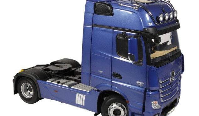 NZG lança miniatura ultra realista do Mercedes-Benz Actros MP4.