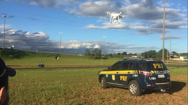 Polícia Rodoviária Federal usará drone no auxílio da fiscalização das Rodovias Federais