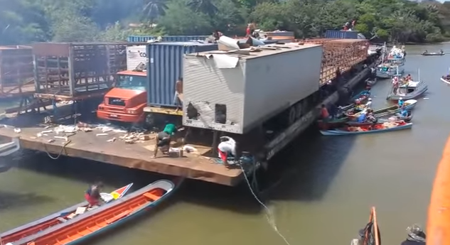 Ações de piratas assustam transportadores e passageiros no Norte