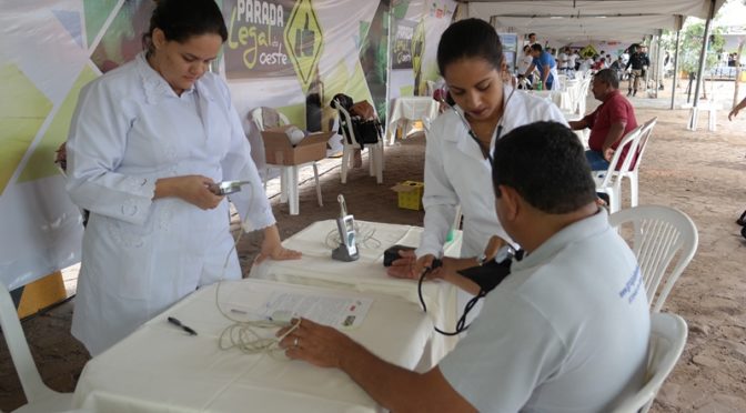 Rota do Oeste realiza última edição do Parada Legal em 2016, em Sorriso