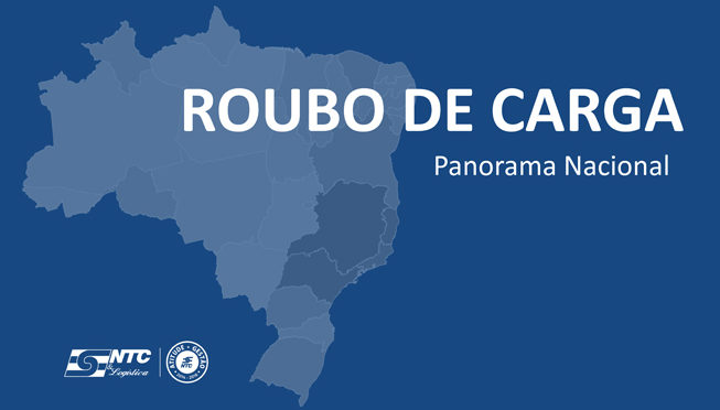 Roubo de cargas aumenta 10% em número de ocorrências no Brasil