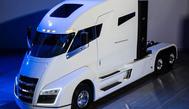 Nikola One e Nikola Two serão os novos caminhões elétricos do mundo