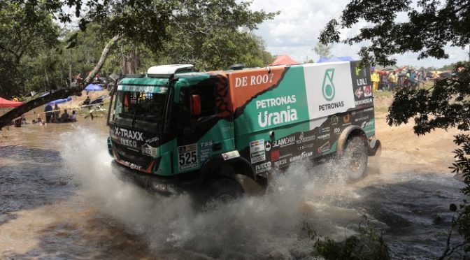 Iveco sobe no pódio da primeira etapa do Rally Dakar 2017