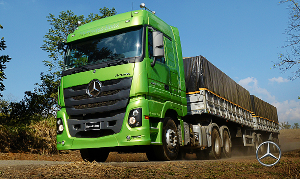 Actros Mercedes-Benz: o melhor caminhão extrapesado de 2016