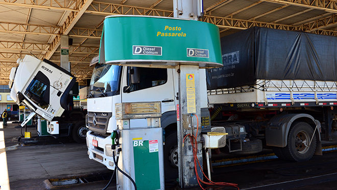 Alta do diesel nas refinarias deve impactar custo do frete