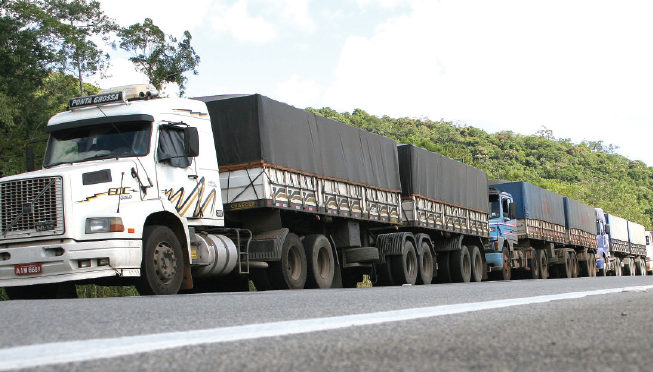 Caminhoneiros sofrem com roubo de cargas em Paranaguá