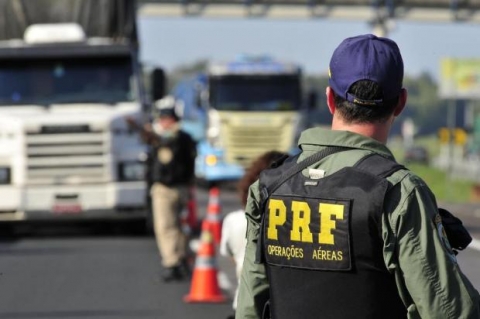 Operação da PRF para o Carnaval começa nesta sexta-feira em todo o Brasil