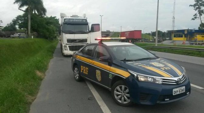 PRF autua motorista que furou os pedágios da BR-116 quase 300 vezes