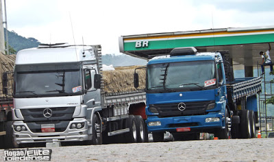 Brasil é oitavo país mais perigoso para transporte de cargas