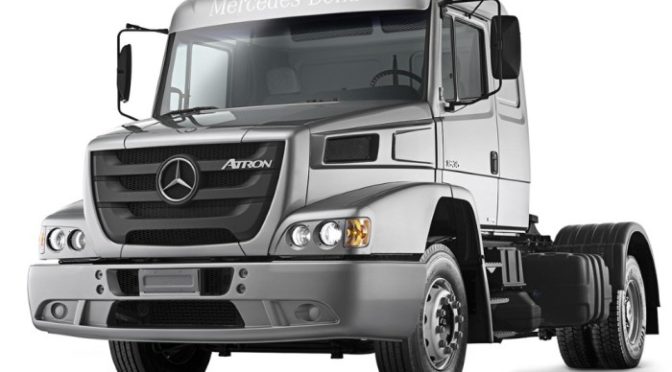 Mercedes-Benz lança condição especial para compra do extrapesado Atron 1635