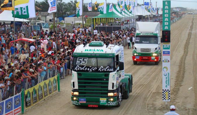 Arrancada de Caminhões: Evento inicia nessa quinta-feira e encerra no domingo