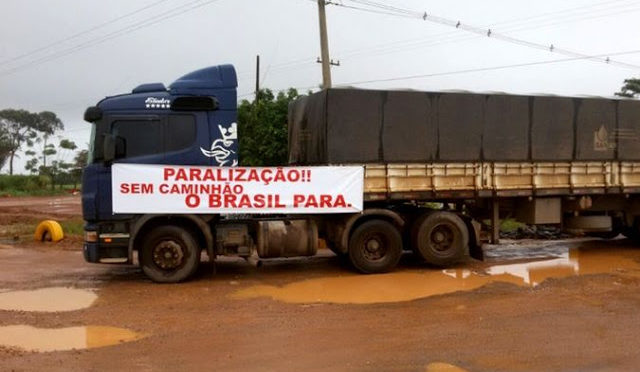 Caminhoneiros não descartam nova paralisação