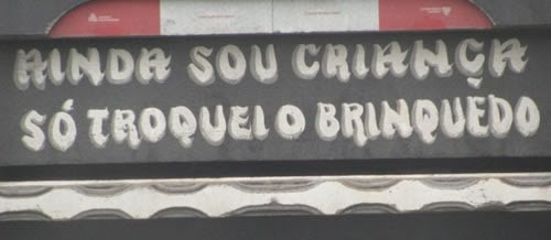 Como surgiram as famosas frases de caminhão?