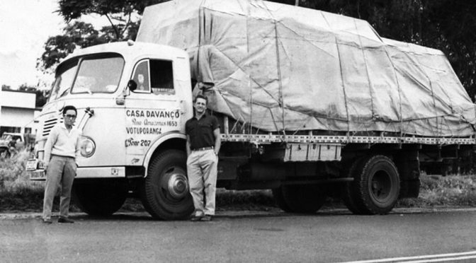 TV alemã procura caminhoneiros para documentário no Brasil