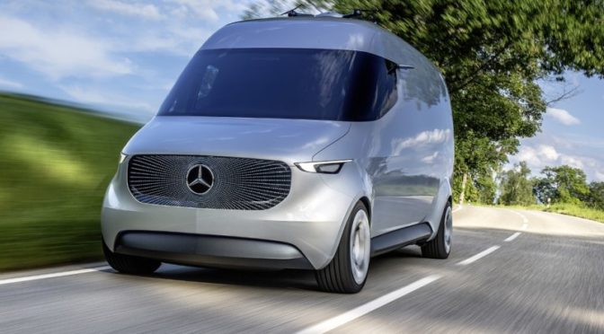 Mercedes-Benz irá fornecer 1.500 vans elétricas para entregas urbanas na Alemanha