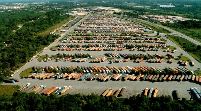 Transporte rodoviário gera mais de 2,8 mil empregos em março