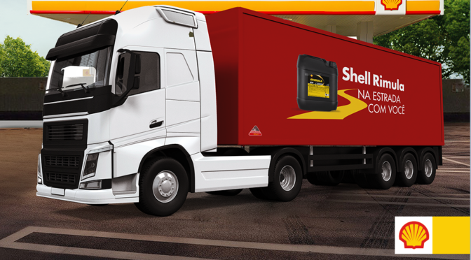 Carreta Shell Rimula – De 23/05 à 25/05 no Terminal de Cargas Fernão Dias