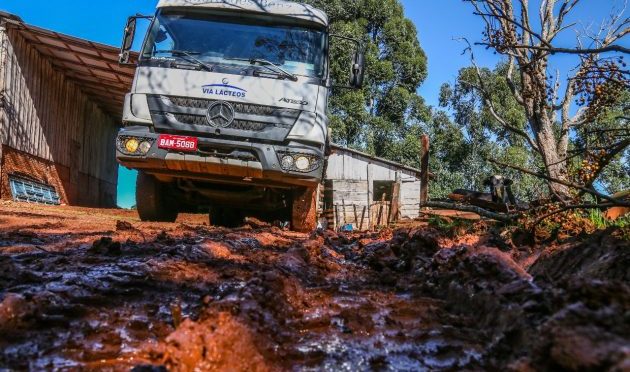 Pacote de Robustez é desenvolvido para MB Atego rodoviário.