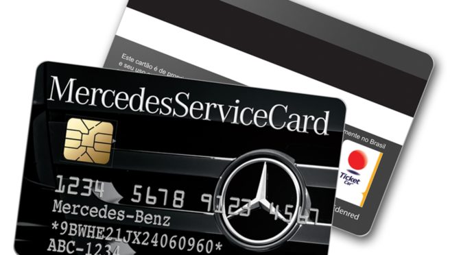 MercedesServiceCard possibilita abastecimento em mais de 17 mil postos em todo o País