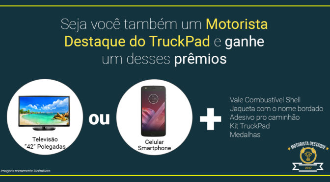 Motorista Destaque TruckPad