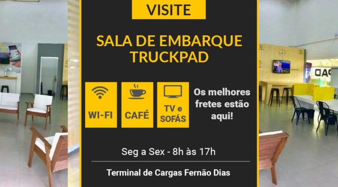 Dica Do Dia: Sala de Embarque TruckPad