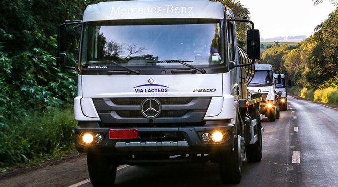 Mercedes-Benz lança Pacote Robustez para a linha rodoviária Atego.