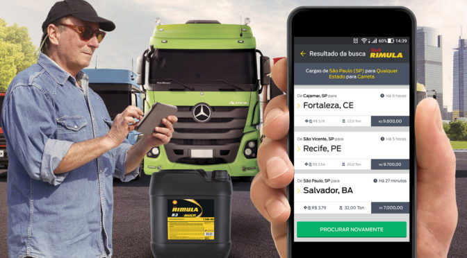 Shell Rimula amplia parceria com TruckPad