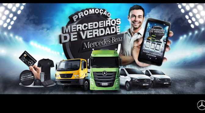 Mercedeiros de Verdade – Baixe o app e concorra os melhores prêmios