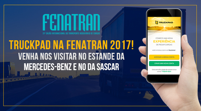 A 21ª Fenatran está chegando!